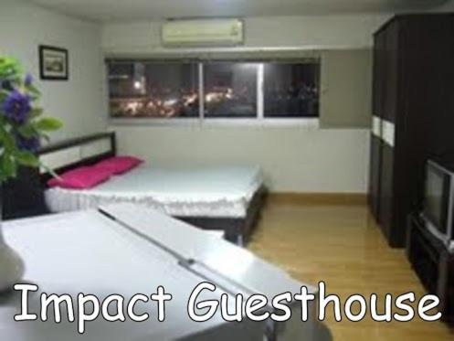 Impact Don Mueang Bangkok Guest House Eksteriør bilde