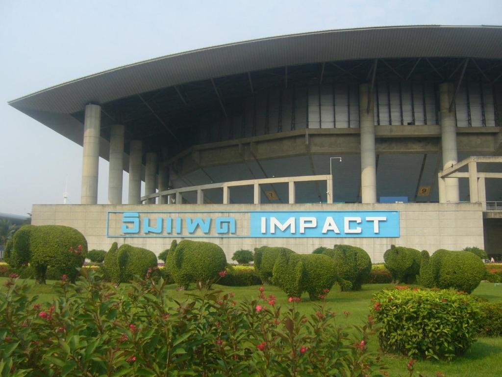 Impact Don Mueang Bangkok Guest House Eksteriør bilde
