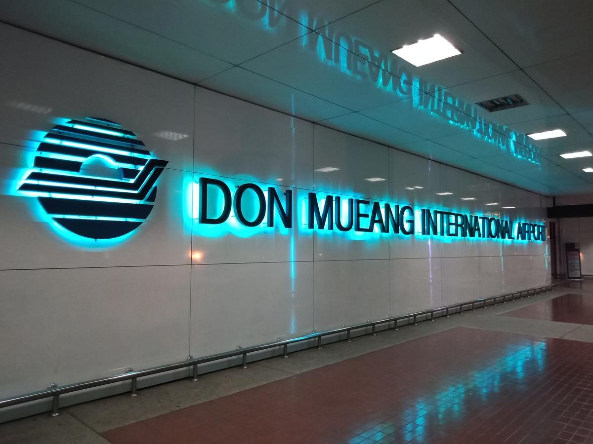 Impact Don Mueang Bangkok Guest House Eksteriør bilde